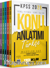 2026 KPSS Genel Yetenek - Genel Kültür Konu Anlatımı Modüler Set ( 5 Kitap)