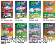Fil Necati Seti (8 Kitap) 