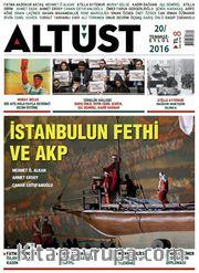 Altüst Dergisi, Sayı 20