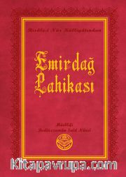 Emirdağ Lahikası I-II Risalei Nur Külliyatından (Orta Boy, Termo Cilt)