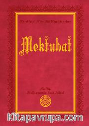 Mektubat Risalei Nur Külliyatından (Orta Boy, Termo Cilt)