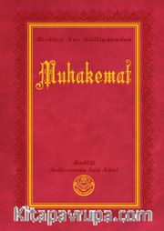 Muhakemat Risalei Nur Külliyatından (Orta Boy, Termo Cilt)