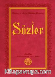 Sözler Risalei Nur Külliyatından (Orta Boy, Termo Cilt)