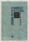 Ekonomi Politik ve Marksist Eleştirisi & Smith, Ricardo, Marx, Sraffa