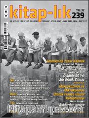 Kitap-lık 239 Temmuz – Eylül 2025