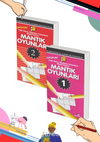 7 ’den 77’e Genç, Yaş Almış Düşünen Tüm İnsanlar İçin Akıl Dolu Iq Geliştiren Mantık Oyunları (2 Kitap, Cep Boy)