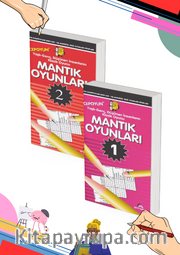 7 'den 77'e Genç, Yaş Almış Düşünen Tüm İnsanlar İçin Akıl Dolu Iq Geliştiren Mantık Oyunları (2 Kitap, Cep Boy)