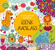 Çocuklar İçin Mandala / Renk Avcıları