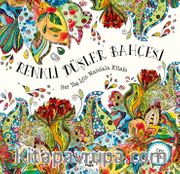 Renkli Düşler Bahçesi / Her Yaş İçin Mandala