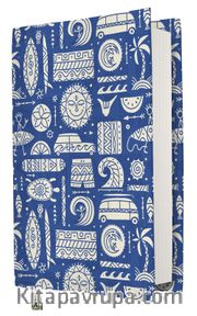 Kitap Kılıfı Sörf 215 (M - 31x21cm)