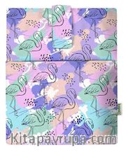Kapax Mona Cepli Kitap Kılıfı (Flamingo 206)