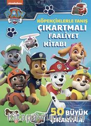 Paw Patrol Köpekçiklerle Tanış Çıkartmalı Faaliyet Kitabı