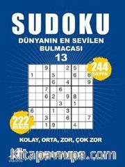 Sudoku Dünyanın En Sevilen Bulmacası 13