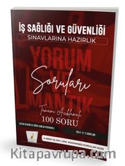 İş Sağlığı ve Güvenliği Sınavlarına Hazırlık İSG Yorum ve Mantık Soruları