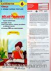 Türkçe 6.Sınıf Yaprak Test II.Dönem