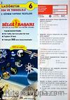 Fen ve Teknoloji 6.Sınıf Yaprak Test II.Dönem