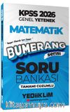 2026 KPSS Genel Yetenek Bumerang Matematik Tamamı Çözümlü Soru Bankası