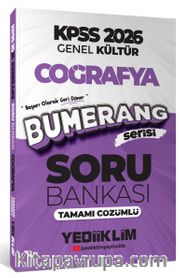 2026 KPSS Genel Kültür Bumerang Coğrafya Tamamı Çözümlü Soru Bankası
