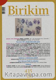 Birikim Dergisi Sayı:435-436 Temmuz-Ağustos 2025