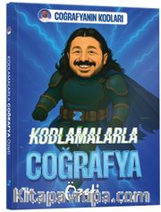 Coğrafyanın Kodları Kodlamalarla Coğrafya Özeti Cep Kitabı
