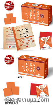 Senbazuru – Bin Turna Felsefesi (Kutulu Kitap)