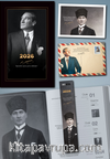 2026 Atatürk Ajandası - İstikbal