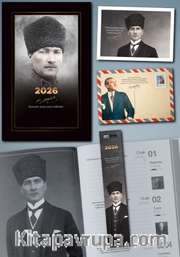 2026 Atatürk Ajandası - Komutan