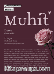 Muhit Dergi Aylık Edebiyat Dergisi Sayı:67 Temmuz 2025