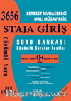 SMMM Staja Giriş Soru Bankası