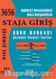 SMMM Staja Giriş Soru Bankası