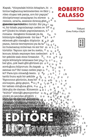 Editöre Not