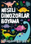 Neşeli Dinozorlar Boyama