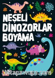 Neşeli Dinozorlar Boyama
