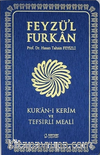 Feyzü'l Furkan Kur'an-ı Kerim ve Tefsirli Meali (Sempatik Cep Boy – İnce Cilt) Lacivert