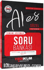2026 ALES Sözel Yetenek Tamamı Çözümlü Soru Bankası 