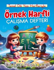 Örnek Harfli Çalışma Defteri 