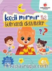 Kedi Mırmır ile Bulmacalı Aktiviteler