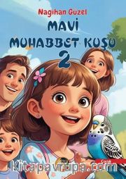 Mavi Muhabbet Kuşu 2
