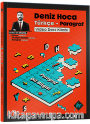 Deniz Hoca Tüm Sınavlar İçin Türkçe Video Ders Kitabı