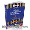 HMGS Hukuk Mesleklerine Giriş Sınavı 5 Deneme Sınavı