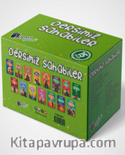 Dersimiz Sahabiler Seti (15 Kitap Kutulu)