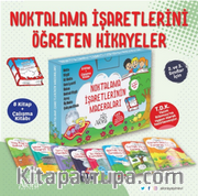 Noktalama İşaretlerini Öğreten Hikayeler (2 ve 3 Sınıflar İçin 8 + 1 Kitap)
