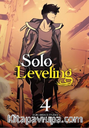 Solo Leveling Webtoon Cilt 4 