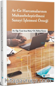 Ar-Ge Harcamalarının Muhasebeleştirilmesi Sanayi İşletmesi Örneği