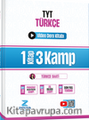 Türkçe Saati TYT Türkçe 1 Kitap 3 Kamp Video Ders Kitabı