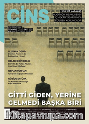 Cins Aylık Kültür Dergisi Sayı:118 Temmuz 2025