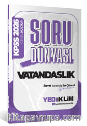 2026 KPSS Genel Kültür Vatandaşlık Soru Dünyası