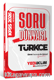 2026 KPSS Genel Yetenek Türkçe Soru Dünyası
