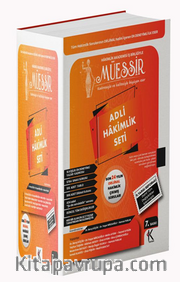 Müessir Adli Hakimlik Çıkmış Soru Bankası