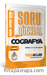 2026 KPSS-AGS Coğrafya Tamamı Video Çözümlü Soru Dünyası